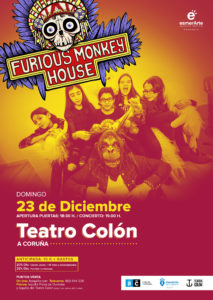 Furious Monkey House A Coruña